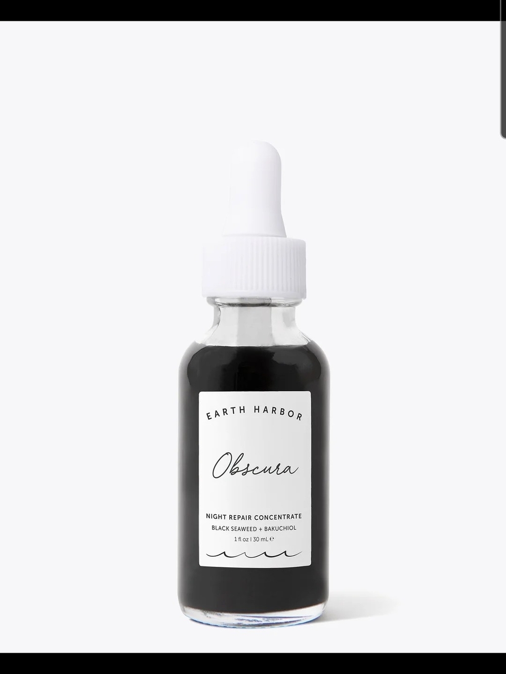 Obscura Night Repair Concentrate – Black Serum